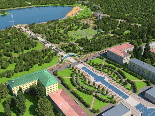 Пятигорский парк Победы получит новый облик