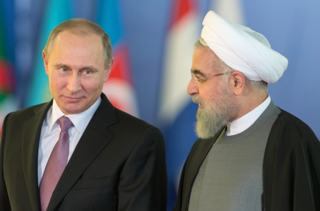 Путин поздравил Рухани с Новрузом