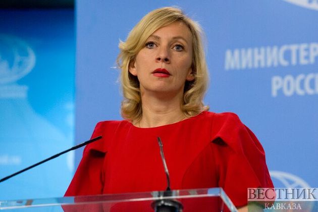 Мария Захарова назвала причину инцидента на границе Азербайджана и Армении
