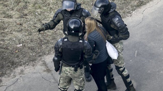 Накануне в Беларуси задержали почти 200 оппозиционеров, готовивших митинг