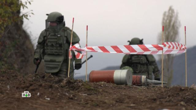 Власти Армении делают ставку на российских миротворцев 