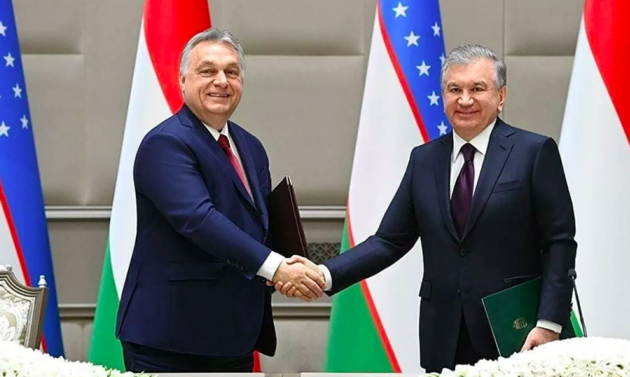 Мирзиёев: Узбекистан и Венгрия имеют большие совместные планы