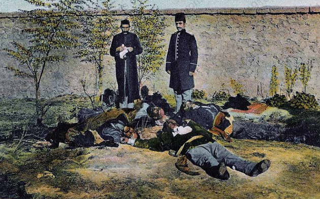 Что нужно знать о массовых убийствах азербайджанцев 1918 года