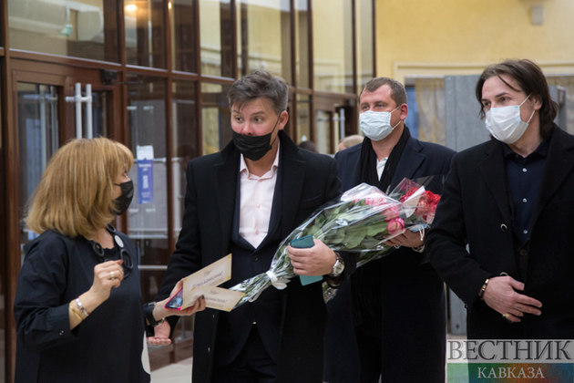 К юбилею Низами Гянджеви в Москве показали "Семь красавиц"