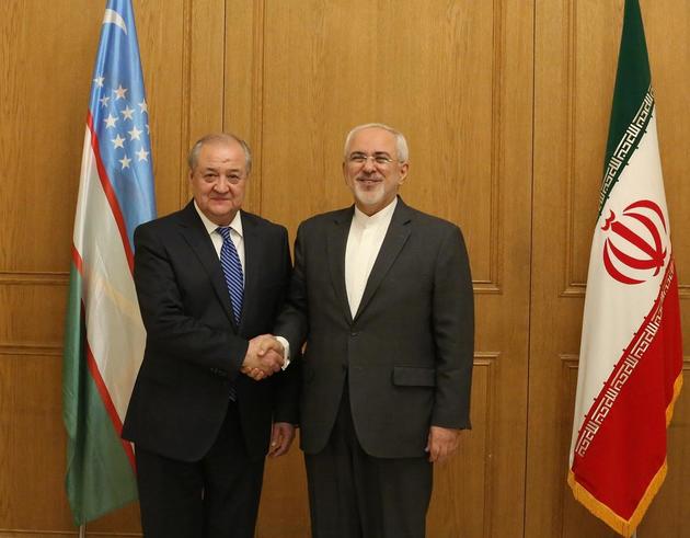 Главы МИД Узбекистана и Ирана обсудили перспективы увеличения взаимного товарооборота