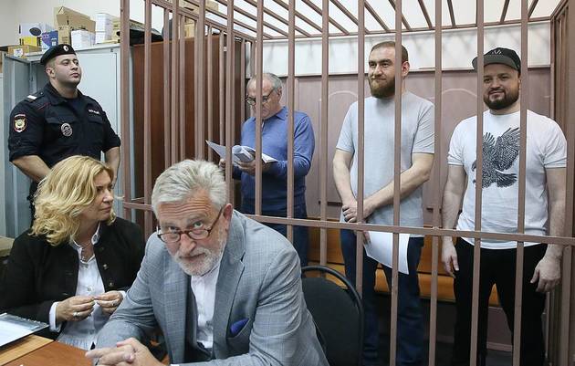Суд над отцом и сыном Арашуковыми может пройти в Москве