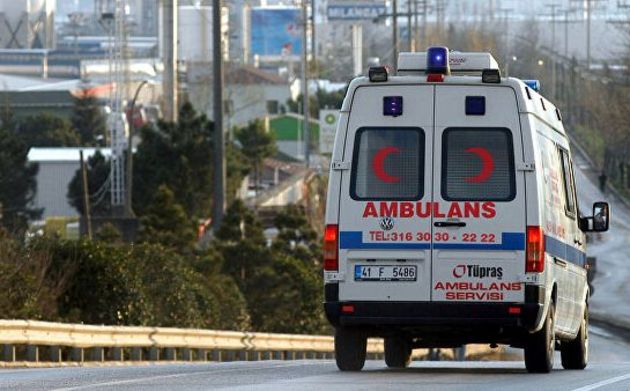 Самолет ВВС Турции потерпел крушение в Эгейском море
