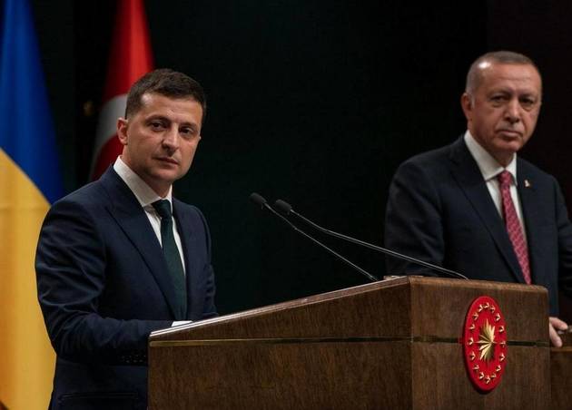 В Стамбуле стартовали переговоры президентов Турции и Украины