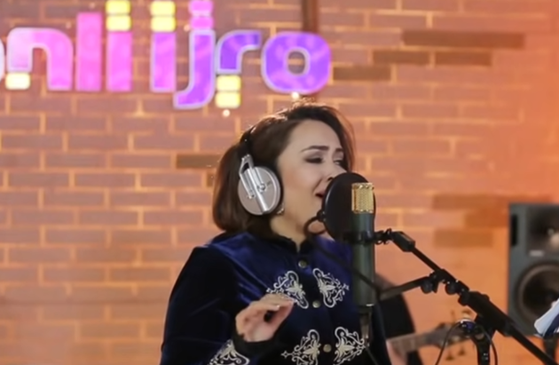 Известная узбекская певица прекрасно исполнила азербайджанскую песню (ВИДЕО)