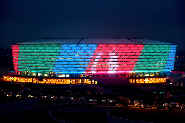 Азербайджан упростил въезд для футбольных фанатов