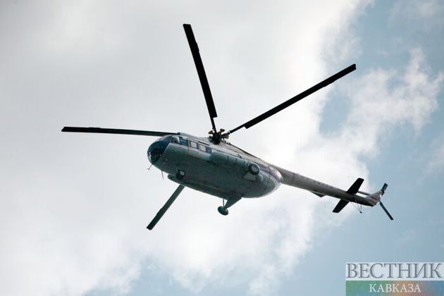 Вертолет Ми-2 рухнул на Кубани