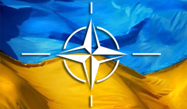 Украина попросила Германию помочь с вступлением в НАТО