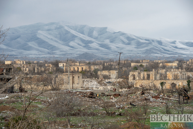 МИД АР озвучил число исторических памятников, уничтоженных Арменией за время Карабахской войны