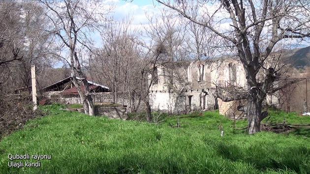 Каким стало за время оккупации село Улашлы Губадлинского района Азербайджана (ВИДЕО)