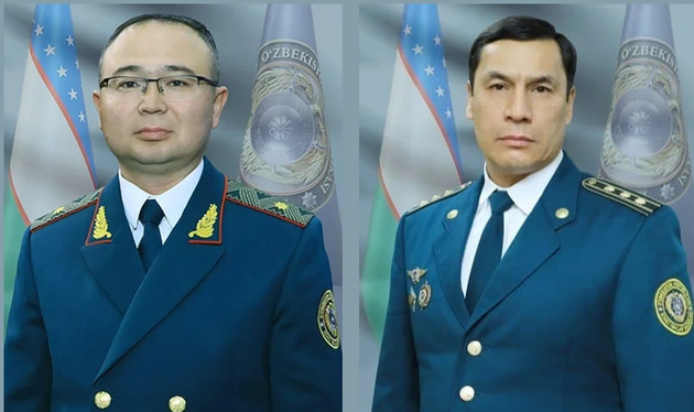 У главы МВД Узбекистана два новых заместителя