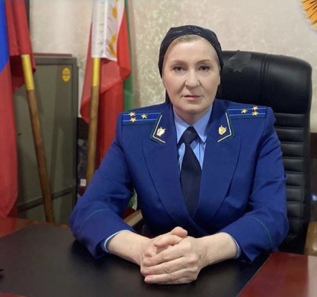 Неля Дадаева назначена прокурором Курчалоевского района