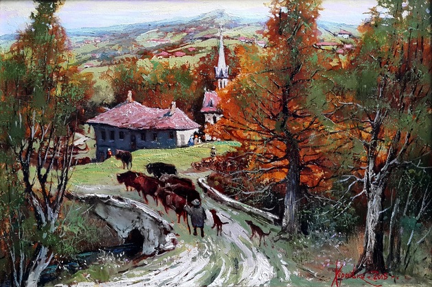 На Старополье открывается выставка пейзажей Игоря Хоронько