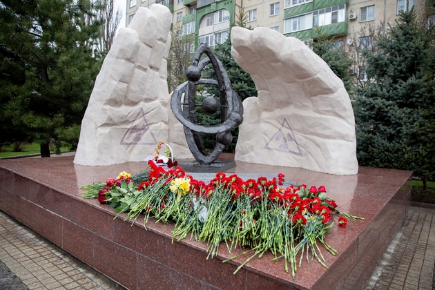 Жители Ставрополя помянули жертв Чернобыльской аварии
