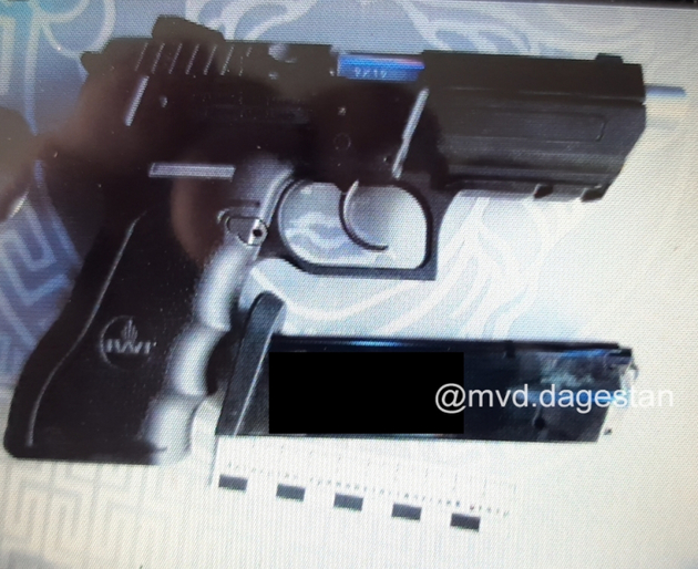 Нелегальный пистолет нашли у жителя Бабаюрта