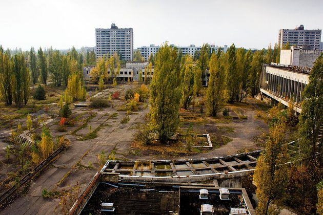 Чернобыль готовится к наплыву туристов