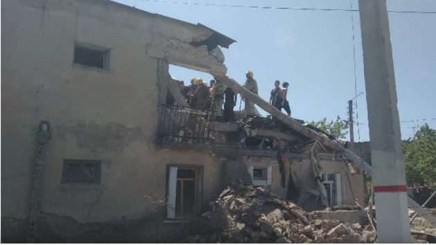 Взрыв в жилом доме унес жизнь человека в Ташкентской области