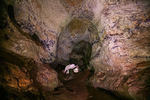Крымская пещера "Таврида" первой в России будет доступна для туристов с ОВЗ
