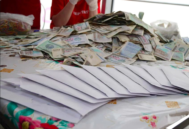 В Ташкенте неизвестный пожертвовал тяжелобольным детям $50 000