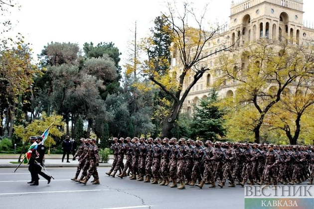Минобороны Азербайджана анонсировало план мероприятий на День Победы