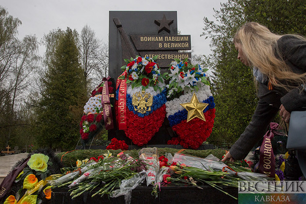 Россия празднует День Победы (фоторепортаж)