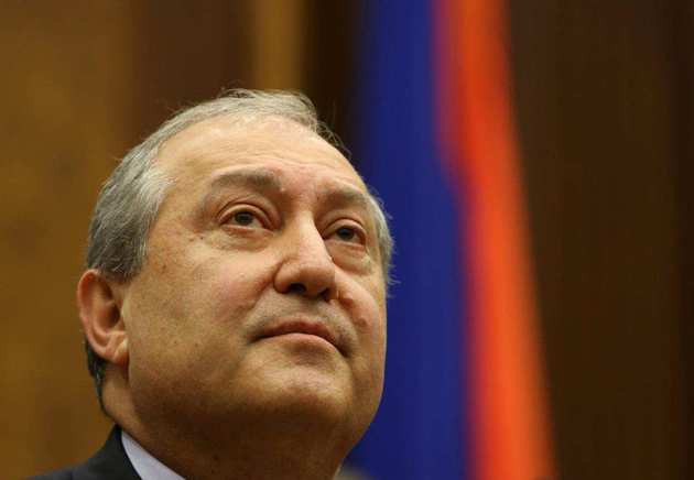  Саркисян подписал указ о назначении досрочных выборов в парламент Армении 