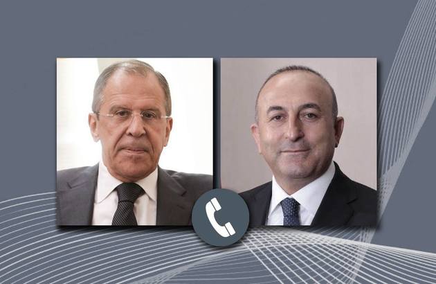 Лавров и Чавушоглу обсудили усилия по стабилизации ситуации вокруг Карабаха