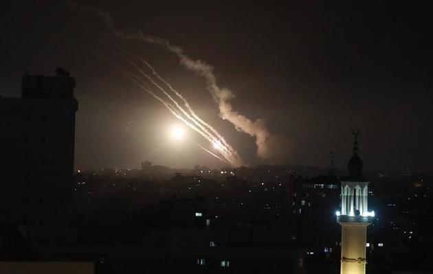 ХАМАС продолжает ракетные обстрелы Израиля