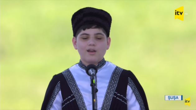 Вот как спел мугам о Родине карабахский соловей в Шуше (ВИДЕО)