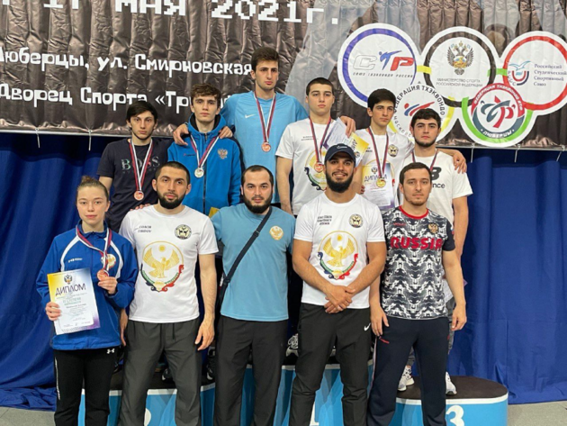 Дагестанские тхэквондисты завоевали более 10 медалей на первенстве России