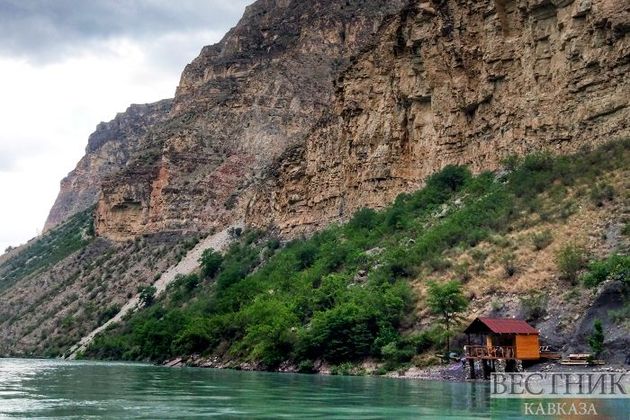 Сулак затопил "Главрыбу" в Дагестане (ФОТО)