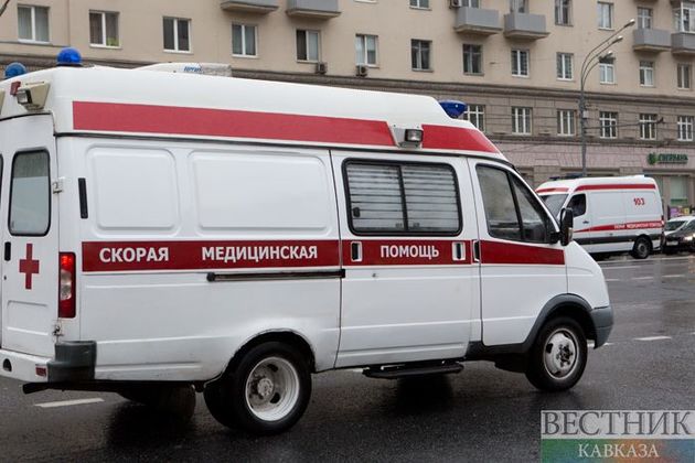 ДТП с участием скорой помощи произошло в Москве