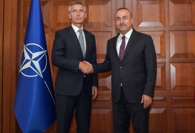Чавушоглу и генсек НАТО обсудили подготовку к саммиту альянса