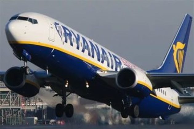 Вызвавший переполох между ЕС и Беларусью самолет Ryanair вылетел из Минска 