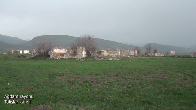 Руины агдамского села Талышлар (ВИДЕО)