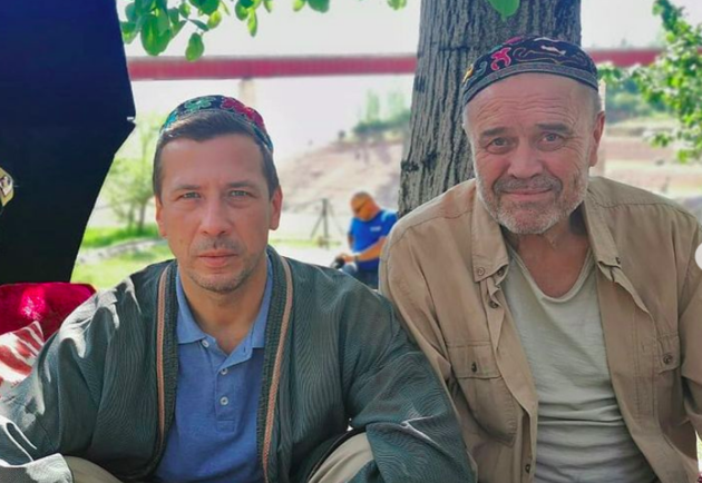 Андрей Мерзликин приехал в Ташкент на съемки приключений "Солнце на вкус"