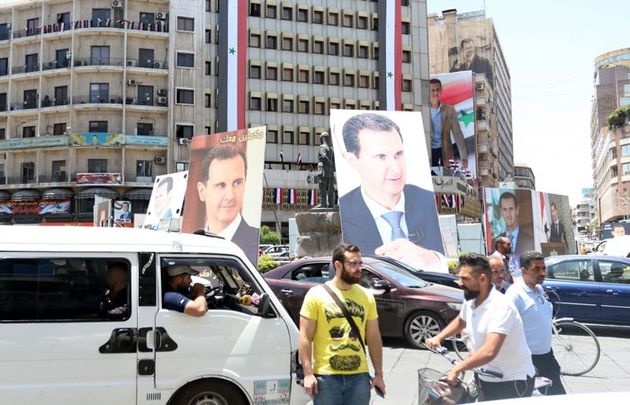 Народ Сирии выбирает президента страны