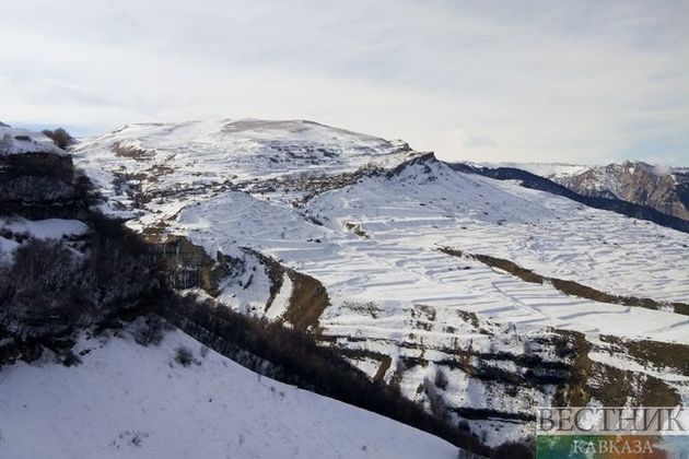 Дорога в Тушети открылась после снегопада