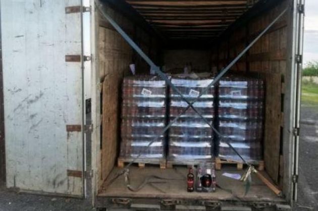 Инспекторы задержали на Дону грузовик с 15 тоннами "левого" пива