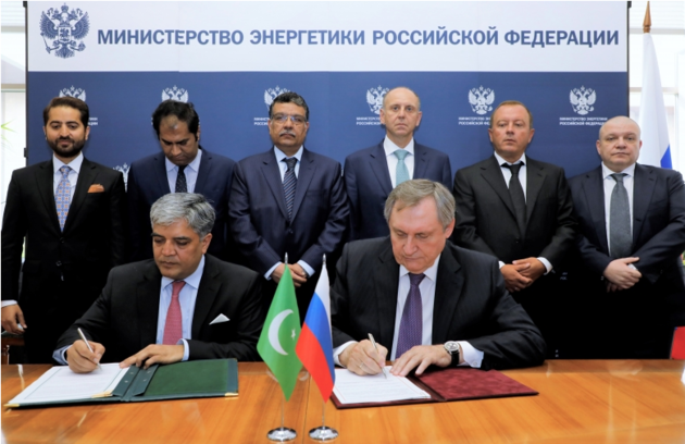 Москва и Исламабад подписали документ о запуске строительства "Пакистанского потока"