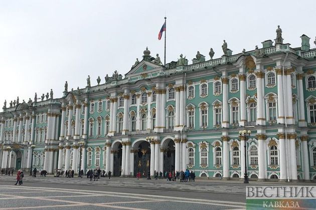 Выставка кайтагской вышивки XVIII века проходит в Санкт-Петербурге