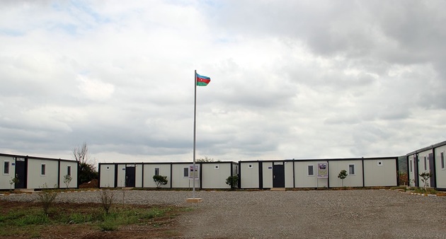 Азербайджан открыл новые воинские части в Агдамском и Ходжавендском районах (ВИДЕО)