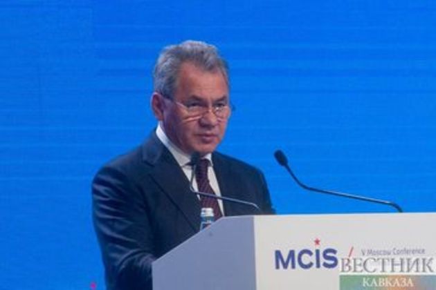 Шойгу: водная блокада Крыма снята