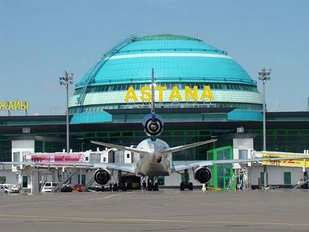 Аэропорт Нур-Султана реконструируют в следующем году