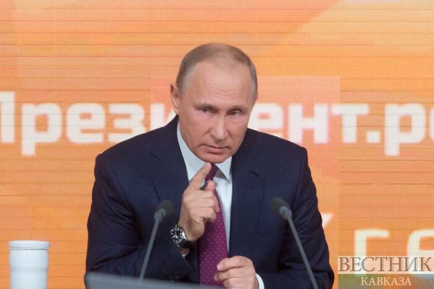 Путин рассказал о полном завершении строительства "Северного потока-2"