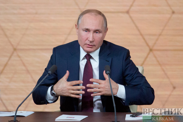 Путин и глава Евросовета обсудили ситуацию в Нагорном Карабахе